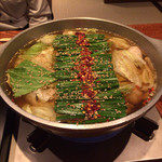Okuda - 牛もつ鍋(醤油)
