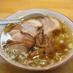 中華そば さとう - チャーシュー