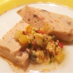 アピシウス - 2015.12.  鱒と帆立のテリーヌ