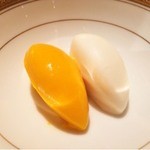 アピシウス - 2015.12.  マンゴーとミルクのソルベ