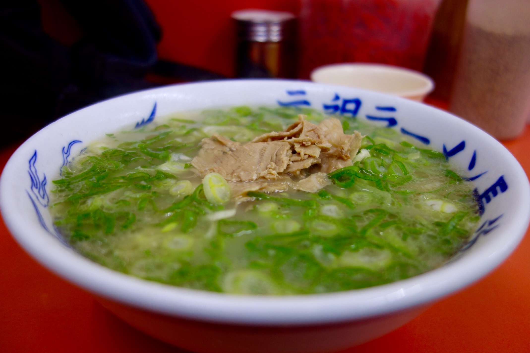 元祖ラーメン長浜家