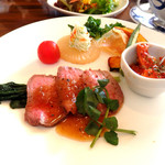 cafe restaurant マートル - 料理写真:ローストビーフ