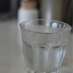 眞麺 穂高 - お冷