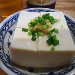 立ち呑み 魚平 - 「冷やっこ」