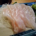 立ち呑み 魚平 - 「イラ（ブダイ）刺」