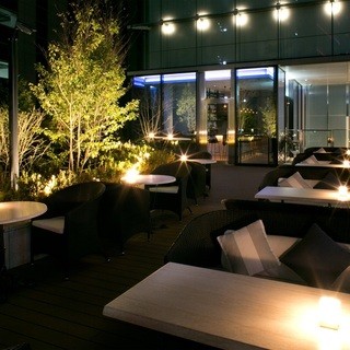 rooftop terrace