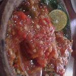 Rumah Makan Ponyo - サンバルです。