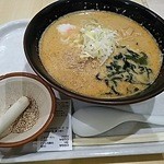 たのしいごま兵衛 - ごまみそらーめん650円