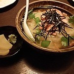 旬菜たつき - 鮭茶漬け