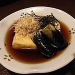 旬菜たつき - 揚げ出し豆腐