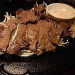 旬菜たつき - 牛タン岩塩焼き