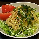 旬菜たつき - ラーメンサラダ