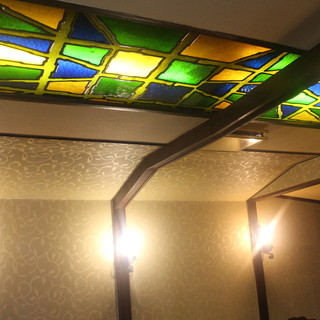 ♪Stained glass ceiling♪
