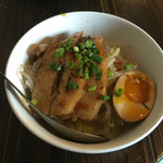 キブン、デ、、サチオ - 煮豚丼 ５００円