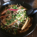 キブン、デ、、サチオ - 家康ラーメン大盛り １０５０円