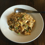 キブン、デ、、サチオ - 煮豚チャーハン ５００円
      ２０１５年１２月２５日実食