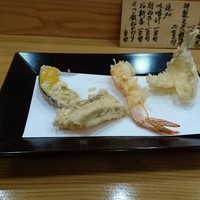 天ぷら 逢坂 - 天ぷら定食