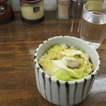 家系ラーメン 近藤家 - キャベチャー(150円)