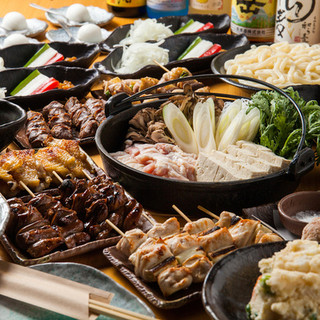 2 5時間飲み放題付 冬限定 焼鳥 鶏鍋をはじめ贅沢な料理をご満喫 最高級地鶏コース 鶏鍋 全14品 6 500円 税込 5 500円 税込 伊勢ろく 上野店 京成上野 焼鳥 食べログ 2 5時間飲み放題付 冬限定 焼鳥 鶏鍋をはじめ贅沢な料理をご満喫 最高級地鶏コース 鶏鍋 全14品 6 500円 税込 5 500円 税込 伊勢ろく 上野店 京成上野 焼鳥 食べログ