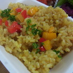 Comida - 野菜たっぷりの玄米