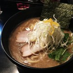 麺や 楓雅 - 豚骨魚介ラーメン