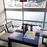 清力旅館 - 呼子の港を見ながら、最高の朝食を頂きました！美しい！贅沢！