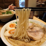 絢 - 201512 つるもちっとした手打ちの自家製麺