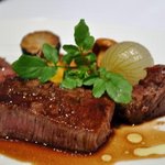 ル　ピニョン - 和牛フィレ肉　赤ワインソース