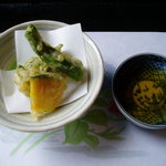 京料理 岡もと - 磯辺揚げ