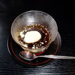 京料理 岡もと - 黒蜜ゼリー