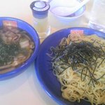 どうとんぼり神座 岸和田店 - つけめん６３０円