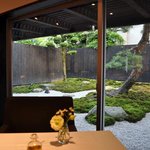 ル　ピニョン - 庭に癒される