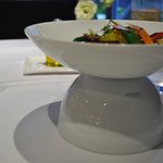 ル　ピニョン - リバーシブルの変わった皿