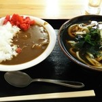 Tsubomi - カレーセット(うどん)700円♪