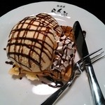 珈琲屋らんぷ - チョコレートワッフル