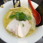 超純水採麺 天国屋 - 鶏白醤油麺