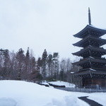 定義とうふ店 - 雪！