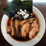 らーめん la.la.la. - 2015年11月29日(日)　限定「ご当地シリーズ②　竹岡式らーめん(並)600円」