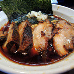 らーめん la.la.la. - 2015年11月29日(日)　限定「ご当地シリーズ②　竹岡式らーめん(並)600円」