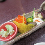 料亭 金鍋 - 【前菜】