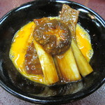 料亭 金鍋 - 仲居さんが装ってくれます♪
      