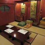 料亭 金鍋 - 火野葦平が使用した「葦平の間」