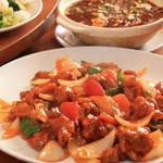 美山飯店 - 料理写真:特製ｾｯﾄﾒﾆｭｰ