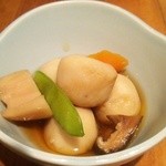 ふく鶴 - お通し(里芋の煮物)