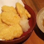 ふく鶴 - とうきびの天ぷら