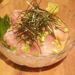 ふく鶴 - まぐろごまだれ