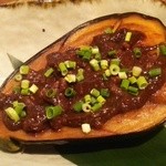 ふく鶴 - 米茄子鶏味噌