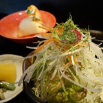 たらふく - サラダ、漬物、お新香