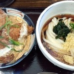 はるりん - カキとじ丼セット