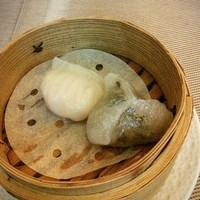 倶楽湾 - ランチセット点心 ¥300